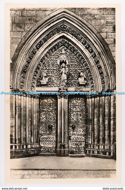 C025648 Marburg a. d. Lahn. Welt Postkarten. RP