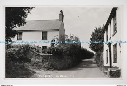 C026868 Kingston Devon Postcard