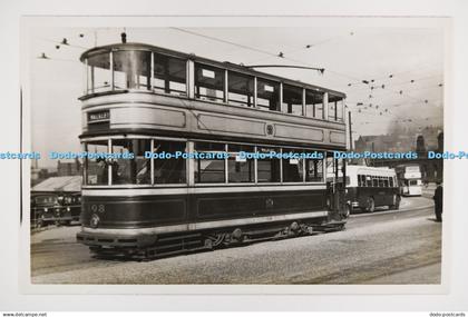 C027706 Tramway. No. 108. Sheffield Corporation. Midland Station. C. Carter. Buc