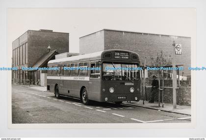 C028118 Bus. Hanwell Broadway. Coldharbour Lane. Southall Broadway. No. 208. EGN