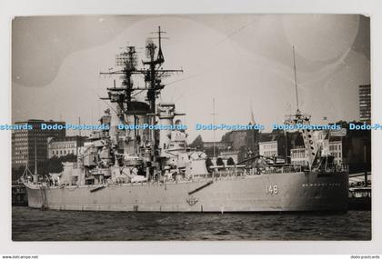 C028515 USS Newport News CA148. Old Photo