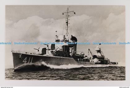 C028820 USS Anderson DD411. Old Photo