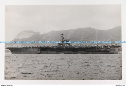 C028967 USS Independence CV62. Old Photo