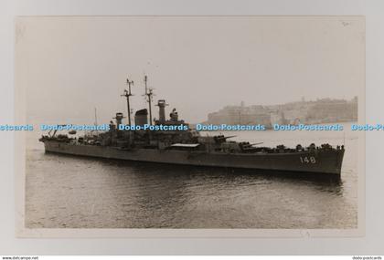 C029406 USS Newport News CA148. Anthony and Joseph Pavia. Valletta. Malta. 1951