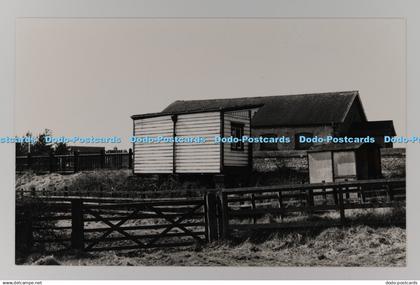 C029412 Rockingham Station. Leicestershire. M. A. King. Old Photo