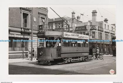C029495 Tramway. Portswood. D. A. Thompson