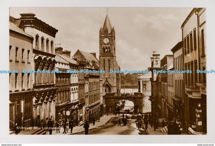 C030607 Londonderry Shipquay St RP
