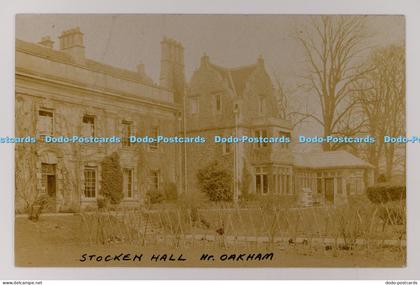 C030686 Rutland Stocken Hall Nr Oakham Postcard