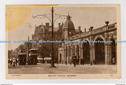 C030801 Leicester Midland Station Rutland Series RP