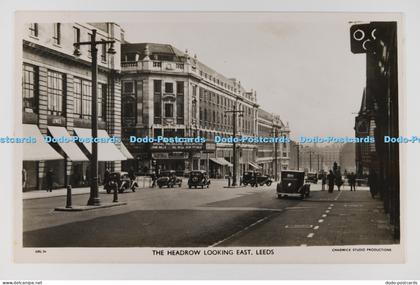 C032775 Leeds The Headrow Looking East Chadwick Studio Leeds RP