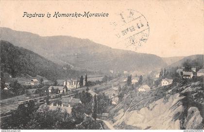 CA006 Komorske Moravice Train Station  croatia railway station