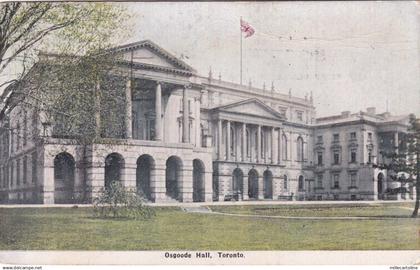 * CANADA - Toronto - Osgoode 1924 to Rome Italy