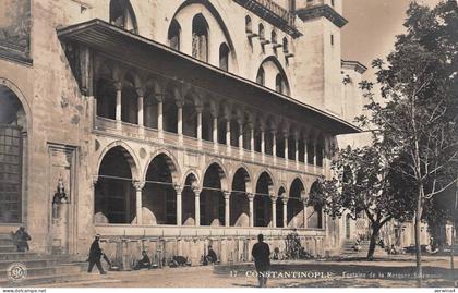 Constantinople Konstantinopel Moschee Sulemanie 1916 Fotokarte
