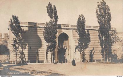 Constantinople Konstantinopel Tür Yannissaires 1916 Fotokarte
