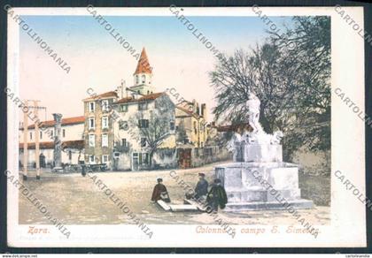Croatia Croazia Zara cartolina RB2693