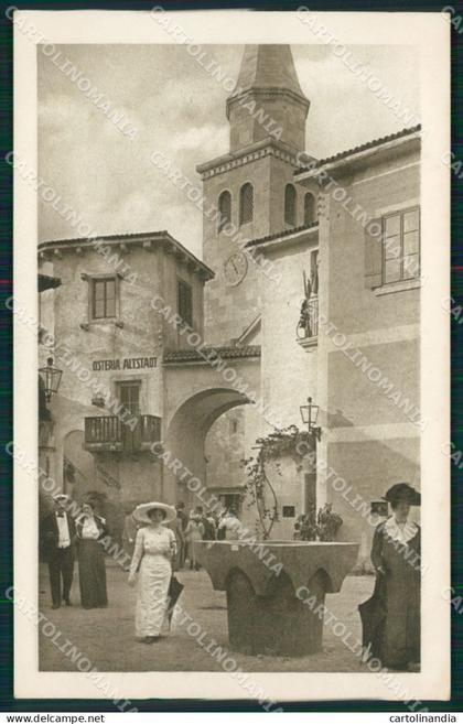 Croazia Abbazia cartolina QZ9131