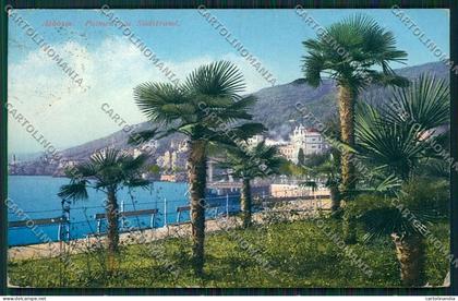 Croazia Abbazia cartolina ZC1037