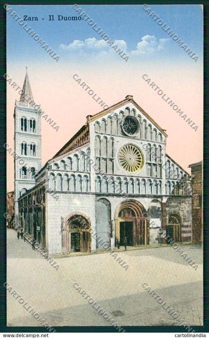 Croazia Croatia Zara cartolina RB5316
