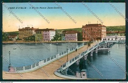 Croazia Croatia Zara cartolina RB5342