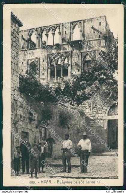 Croazia Lesina Hvar cartolina MT1438
