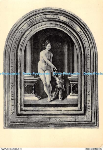 D002902 J. Gossart. Venus en Amor. Brussel. Koninklijke Musea voor Schone Kunste