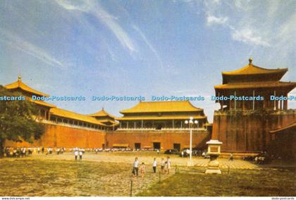 D004054 Wumen. Meridian Gate. Main Entrance to the Forbidden City