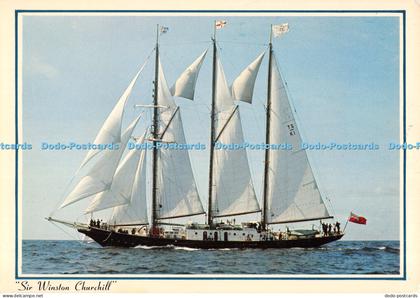 D005000 Sir Winston Churchill. Alistair Black. Dixon