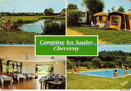 D006552 Camping les Saules Cheverny. Valoire. 1988. Multi View