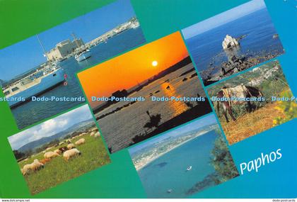 D009951 Paphos. Multi View. Cyprus. Zypern. Chypre. Kypros. Cypern. Kyriakou. A6
