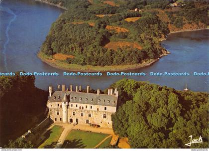 D011394 Couleurs de Bretagne Ploezal Runan. Chateau de la Roche Jagu XVe. d Art
