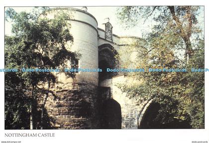 D012588 Nottingham Castle Gatehouse. Nottingham