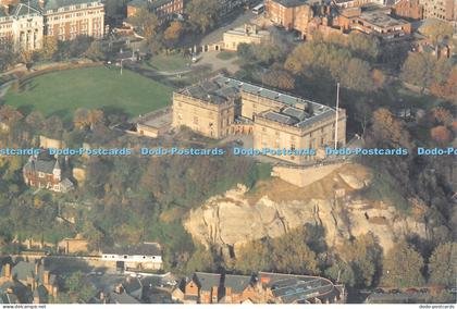 D012590 Nottingham Castle. Aerial View. Nottingham