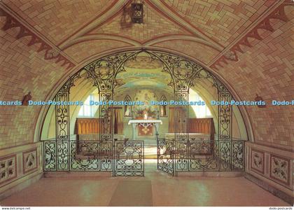 D026836 The Italian Chapel Interior. Orkney. Dixon