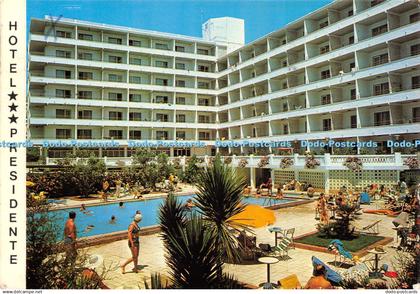 D029918 Hotel Presidente. Avda. Filipinas S. N. Benidorm. Espana. Hermanos Galia