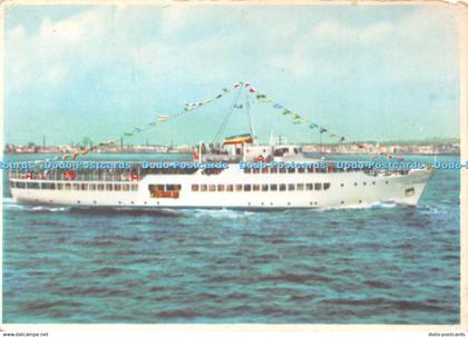 D038410 Span. Isola di Ponza. Tragara. Societa Partenopea di Navigazione