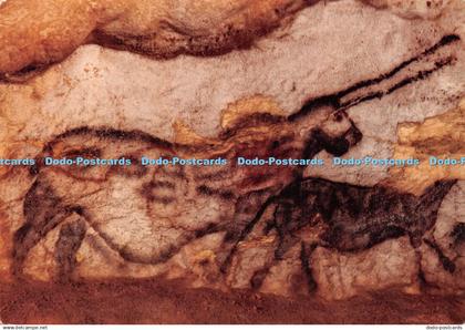D039681 Montignac Sur Vezere. Dordogne. Grotte de Lascaux. Animal Fantastique di