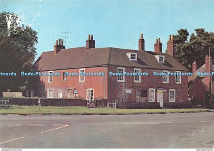 D041591 Hampshire. Chawton. Jane Austen House. J. Butler Kearney