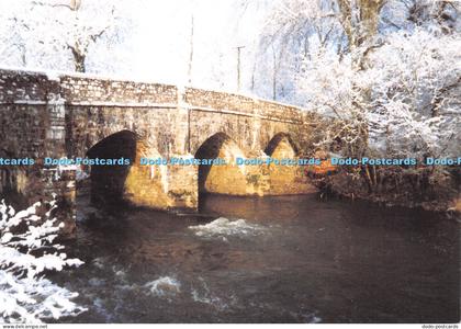 D043013 Devon. Sheepach Bridge. Devon Federation of Women Institut. Lithographic