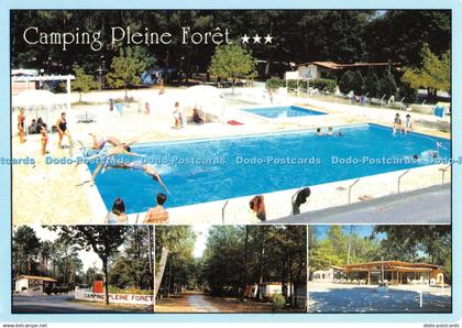 D047716 Camping Pleine Foret. Couleurs et Lumiere de France. Andernos les Bains.