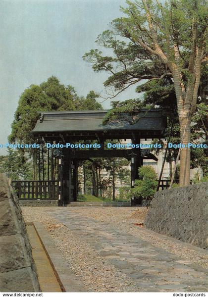 D054155 Kuromon. Nichiren Shoshu Head Tempe Taisekiji