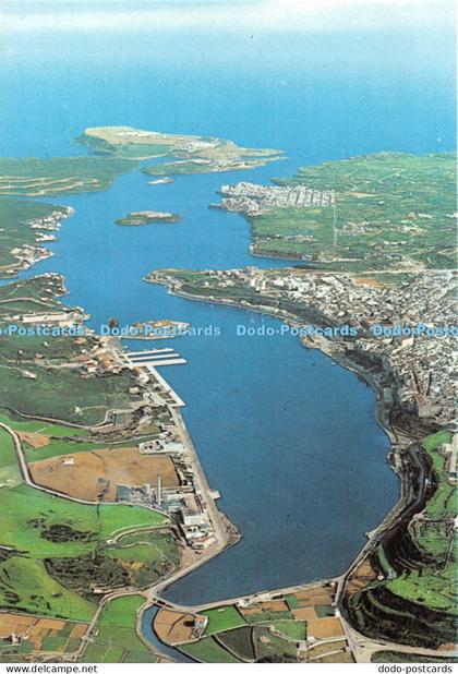 D056072 Menorca. Port of Mahon. Dolfo