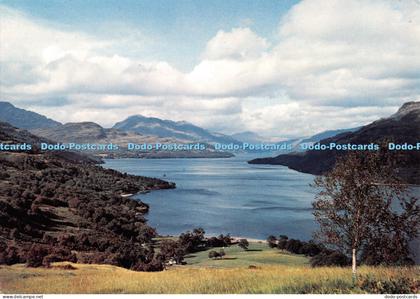 D057729 Loch Lomond. Dunbartonshire. Dixon. Bonnie Banks