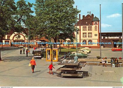 D058384 584. Schwerte. Ruhr. Bahnhofsvorplatz. Krapohl