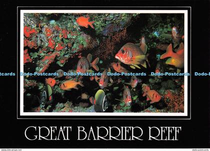 D066721 Great Barrier Reef. North Queensland. Australia. Underwater Scene. Peer.