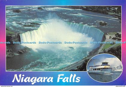 D068793 Niagara Falls. Canada. Horseshoe Falls. The Niagara Parks Commission. 19