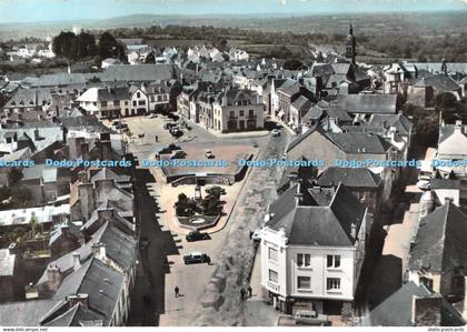 D084878 En Avion Au Dessus de. 2 K. Gourin. Morbihan. Vue Panoramique. Sofer