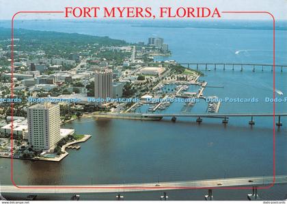 D090603 Fort Myers. Florida. Tom Parker. Suncoast Post Cards. 1997