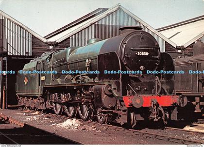 D090977 Set No. 3. British Steam Locomotives ex SR Lord Nelson class Lord Nelson