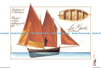 D093919 La Marie. Jean Benoit Heron. Gulf Stream