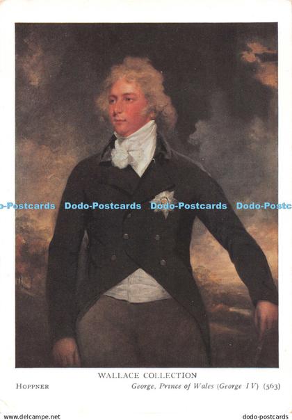 D094893 George. Prince of Wales. George IV. Wallace Collection. Fine Art Engrave